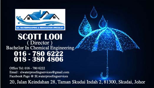 S&L Waterproofing - Scott Looi, Director