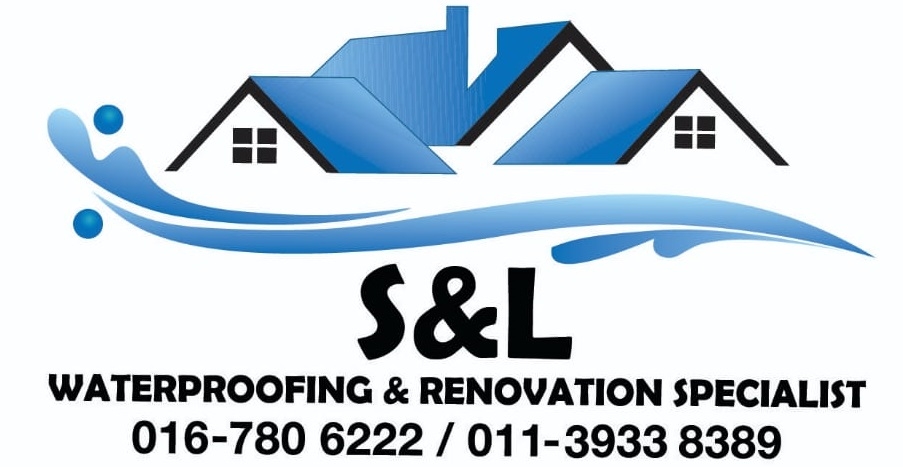 S&L Waterproofing Logo